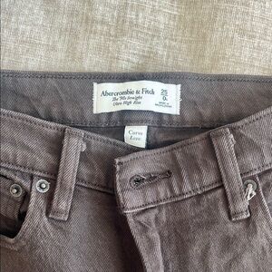 Abercrombie 90s Straight High Rise Jeans